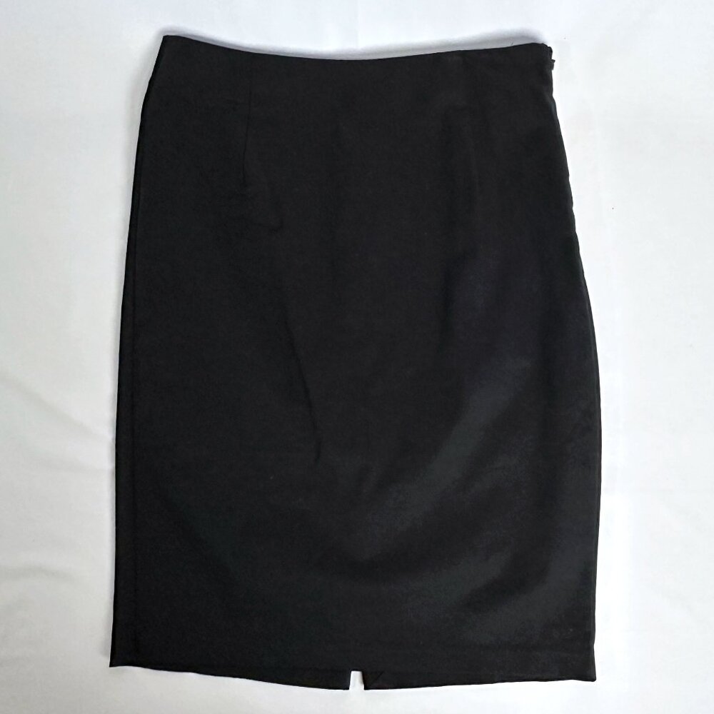 Old Navy Stretch Black Mini/Pencil Skirt